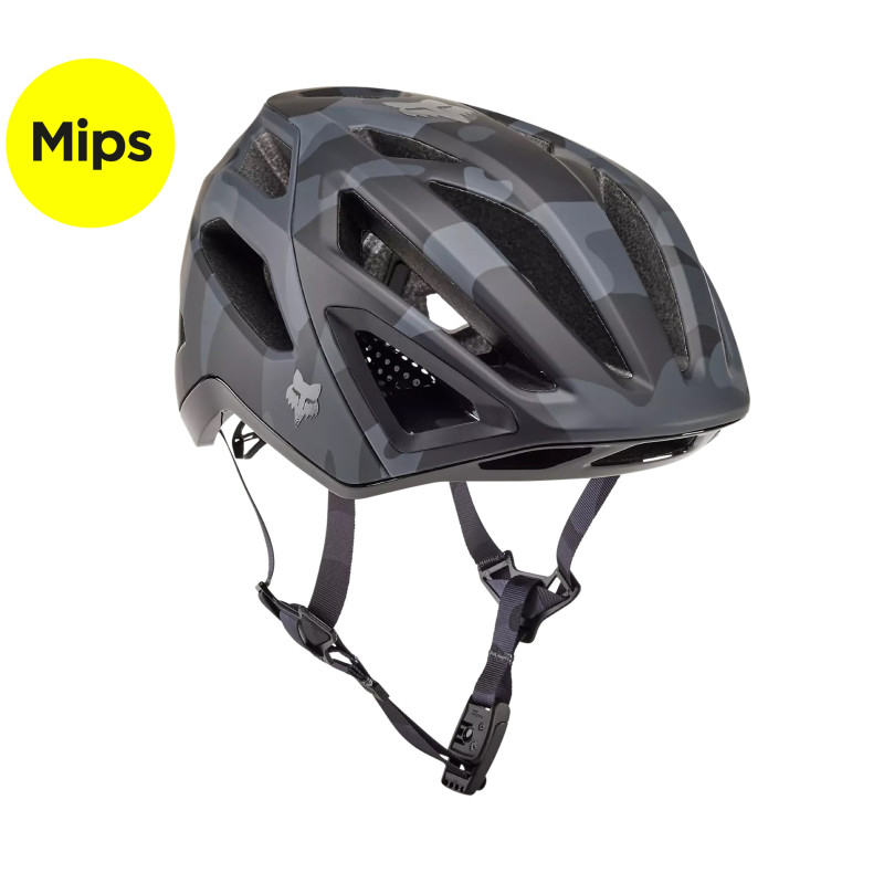Casco FOX CROSSFRAME PRO CAMO CE BLK CAM Casco FOX CROSSFRAME PRO CAMO CE BLK CAM