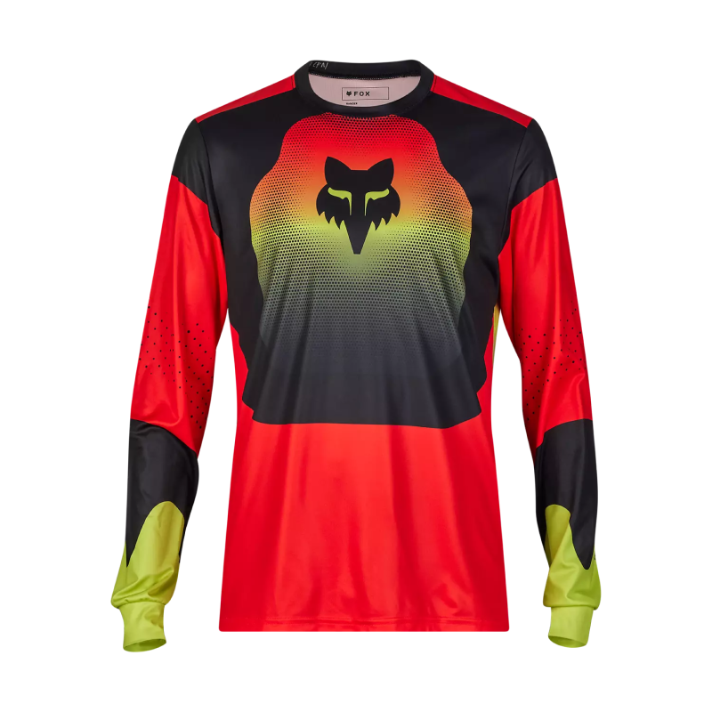 Jersey FOX RANGER REVISE LS Red/Yellow Jersey FOX RANGER REVISE LS Red/Yellow