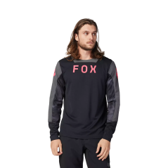 Jersey FOX DEFEND LS TAUNT BLK