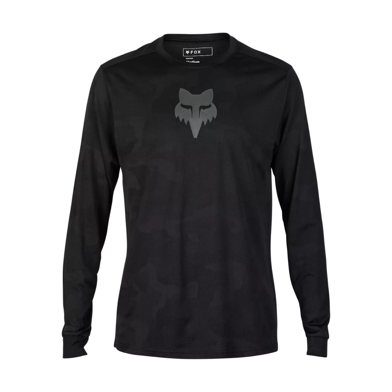 Jersey FOX RANGER TRUDRI LS BLK Jersey FOX RANGER TRUDRI LS BLK