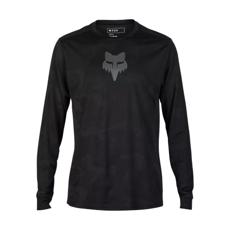 Jersey FOX RANGER TRUDRI LS BLK