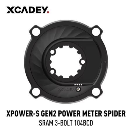 Potenciómetro XCADEY XPOWER-S GEN2 SRAM 3-Bolt 104BCD