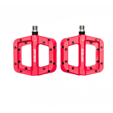 Pedales Rideland RD-Nylon Rojo