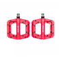 Pedales Rideland RD-Nylon Rojo Pedales Rideland RD-Nylon Rojo