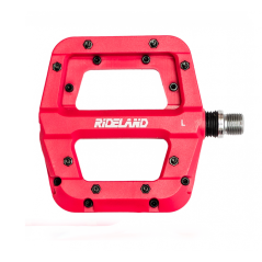 Pedales Rideland RD-Nylon Rojo