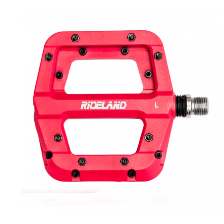 Pedales Rideland RD-Nylon Rojo