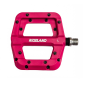 Pedales Rideland RD-Nylon Rosado Pedales Rideland RD-Nylon Rosado