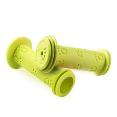 Puños para bicicletas niños A230 Verde