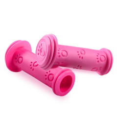 Puños para bicicletas niños A230 Rosado