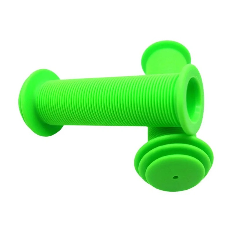 Puños para bicicletas niños D/Lineas Verde Puños para bicicletas niños D/Lineas Verde