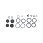 Kit SRAM Servicio Caliper GUIDE R/RS/RSC(A1-B1)/G2 RSC Kit SRAM Servicio Caliper GUIDE R/RS/RSC(A1-B1)/G2 RSC