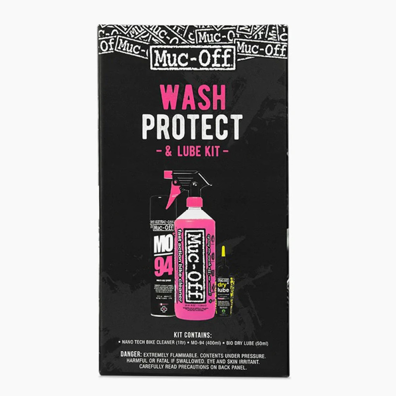 Set DRY MUC-OFF limpieza, Lubricación y Protección