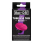 Porta Airtag Valvulas tubeless MUC-OFF PINK/BLACK