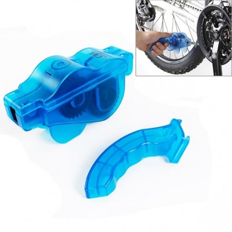 Set de limpieza cadenas bicicleta