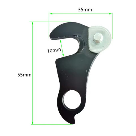 Adptador Postiza tipo C MTB Vintage