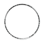 Llanta 715IND 30MM 29 28H Silver Llanta 715IND 30MM 29 28H Silver