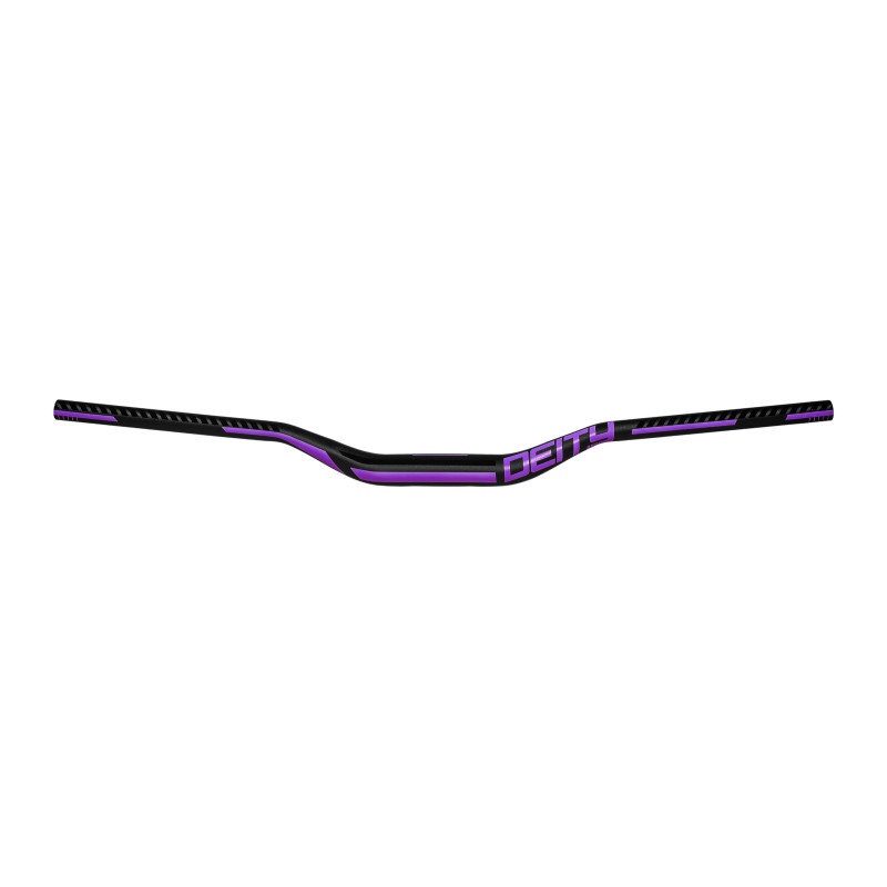 Manubrio DEITY RACEPOINT 35 RISE 38MM PURPURA Manubrio DEITY RACEPOINT 35 RISE 38MM PURPURA