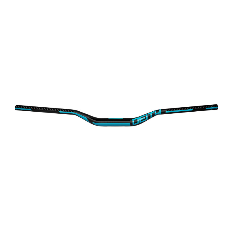 Manubrio DEITY RACEPOINT 35 RISE 38MM TURQUESA Manubrio DEITY RACEPOINT 35 RISE 38MM TURQUESA