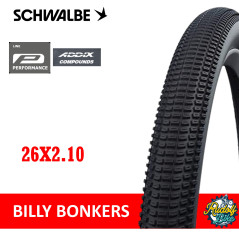 Neumático Schwalbe BILLY BONKERS ADDIX 26x2.10