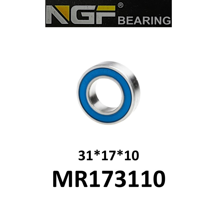 Rodamiento Sellado NGF MR173110 PowerSpline Rodamiento Sellado NGF MR173110 PowerSpline