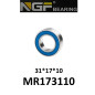 Rodamiento Sellado NGF MR173110 PowerSpline Rodamiento Sellado NGF MR173110 PowerSpline