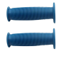 Puños para bicicletas niños D/Lineas Azul 19mm Puños para bicicletas niños D/Lineas Azul 19mm