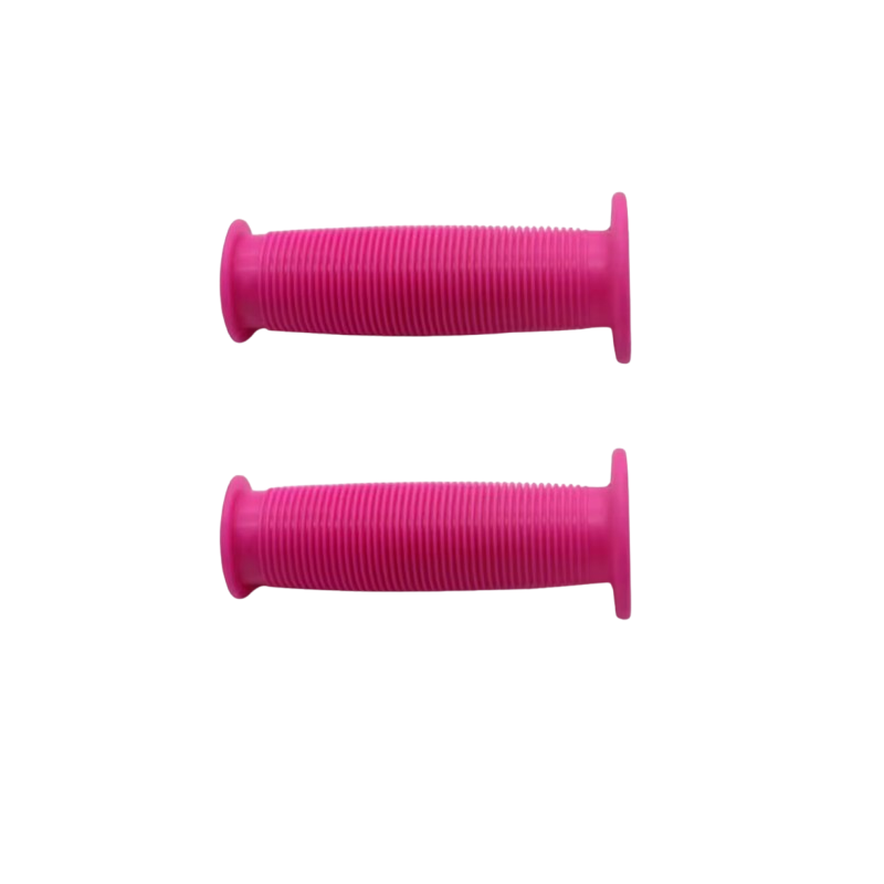 Puños para bicicletas niños D/Lineas Rosado 19mm Puños para bicicletas niños D/Lineas Rosado 19mm