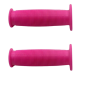 Puños para bicicletas niños D/Lineas Rosado 19mm Puños para bicicletas niños D/Lineas Rosado 19mm