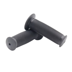 Puños para bicicletas niños D/Lineas Negro 19mm