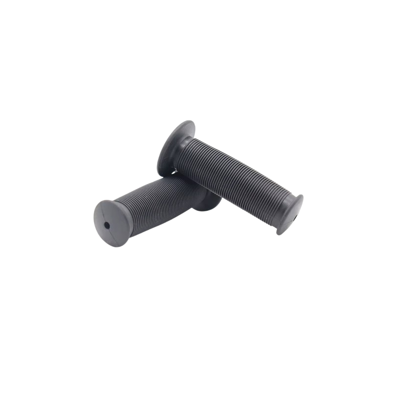 Puños para bicicletas niños D/Lineas Negro 19mm