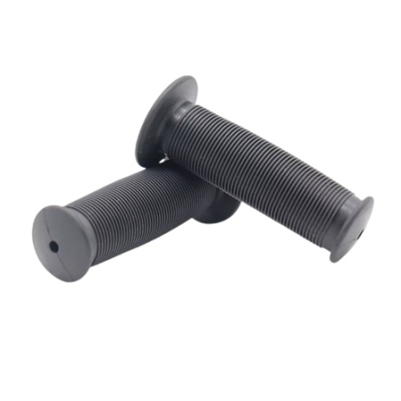 Puños para bicicletas niños D/Lineas Negro 19mm