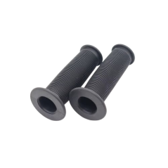 Puños para bicicletas niños D/Lineas Negro 19mm
