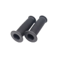 Puños para bicicletas niños D/Lineas Negro 19mm