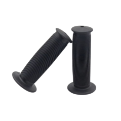 Puños para bicicletas niños D/Lineas Negro 19mm