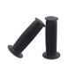 Puños para bicicletas niños D/Lineas Negro 19mm
