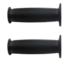 Puños para bicicletas niños D/Lineas Negro 19mm