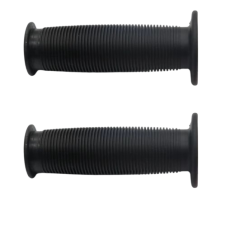 Puños para bicicletas niños D/Lineas Negro 19mm