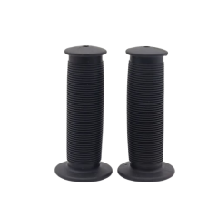 Puños para bicicletas niños D/Lineas Negro 19mm