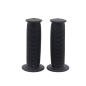 Puños para bicicletas niños D/Lineas Negro 19mm