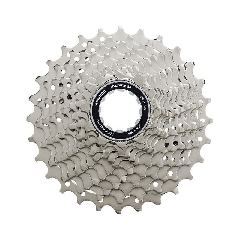 Cassette SHIMANO CS-R7000 105 11-28 11v Cassette SHIMANO CS-R7000 105 11-28 11v