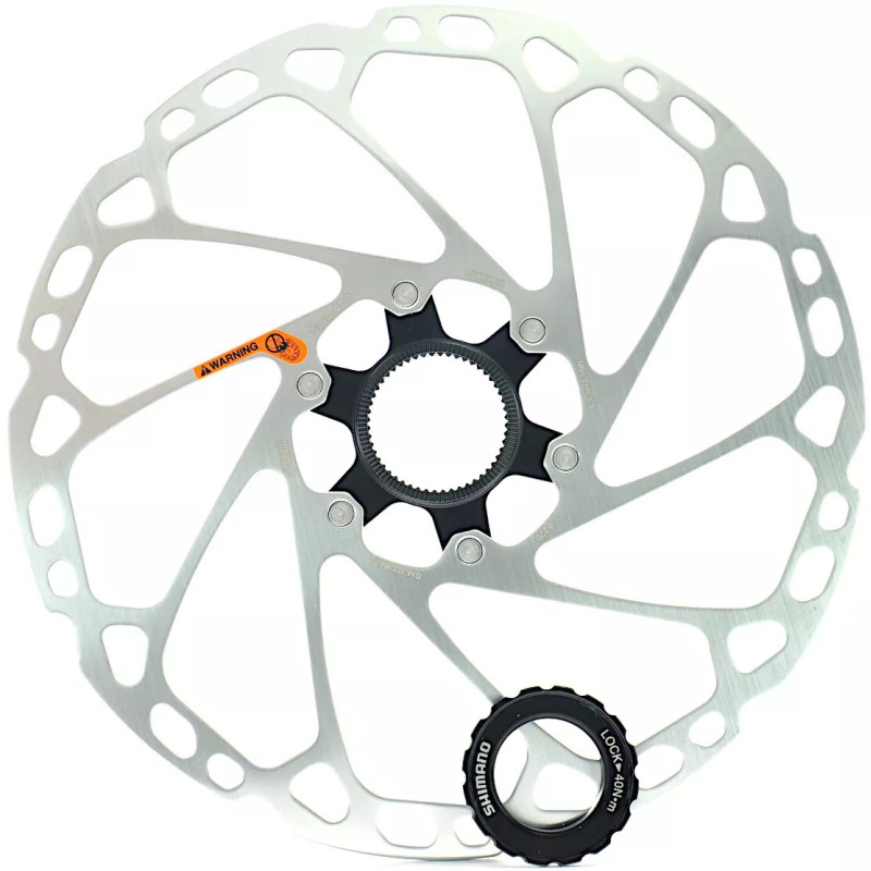 Disco de freno SHIMANO SM-RT64 220mm centerlock Disco de freno SHIMANO SM-RT64 220mm centerlock