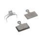 Pastillas de freno SHIMANO K05S-RX resina Pastillas de freno SHIMANO K05S-RX resina