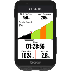 Ciclocomputador iGPSPORT iGS800
