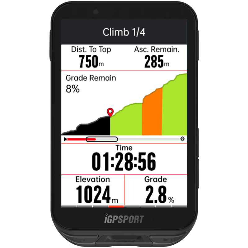 Ciclocomputador iGPSPORT iGS800
