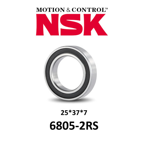 Rodamiento Sellado NSK 6805-2RS