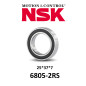 Rodamiento Sellado NSK 6805-2RS