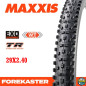 Neumático Maxxis FOREKASTER EXO TR 29x2.40WT Neumático Maxxis FOREKASTER EXO TR 29x2.40WT