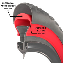 Protector TANNUS CAMARA ARMOUR 29X1.95-2.5