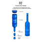 Vaso aluminio TOOPRE TL-323 50ml Silver Vaso aluminio TOOPRE TL-323 50ml Silver