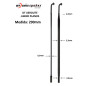 Rayos DT SWISS AEROLITE 290mm J-Bend Planos
